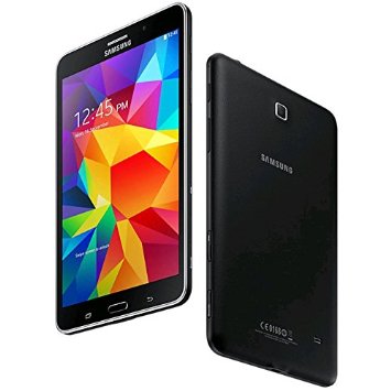 buy Tablet Devices Samsung Galaxy Tab 4 SM-T330U 8in 16GB Wi-Fi Tablet - Black - click for details